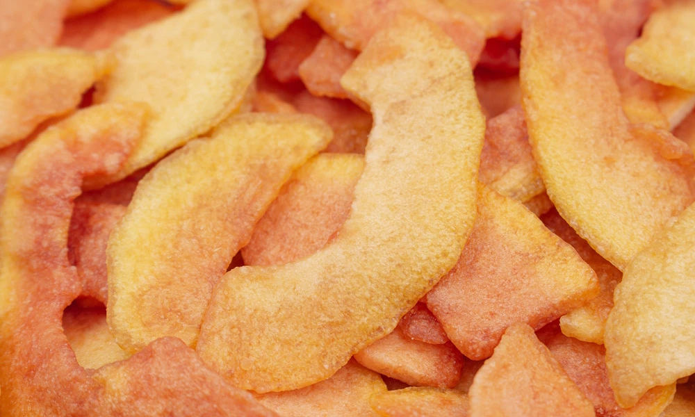 Vacuum Fried Papaya yummy product-1000-600