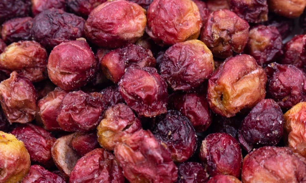 Vacuum Fried Red Grape for export product-1000-600