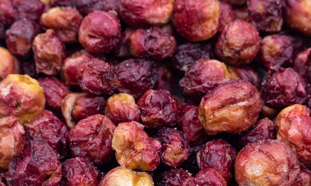 Vacuum Fried Red Grape terrific product-1000-600